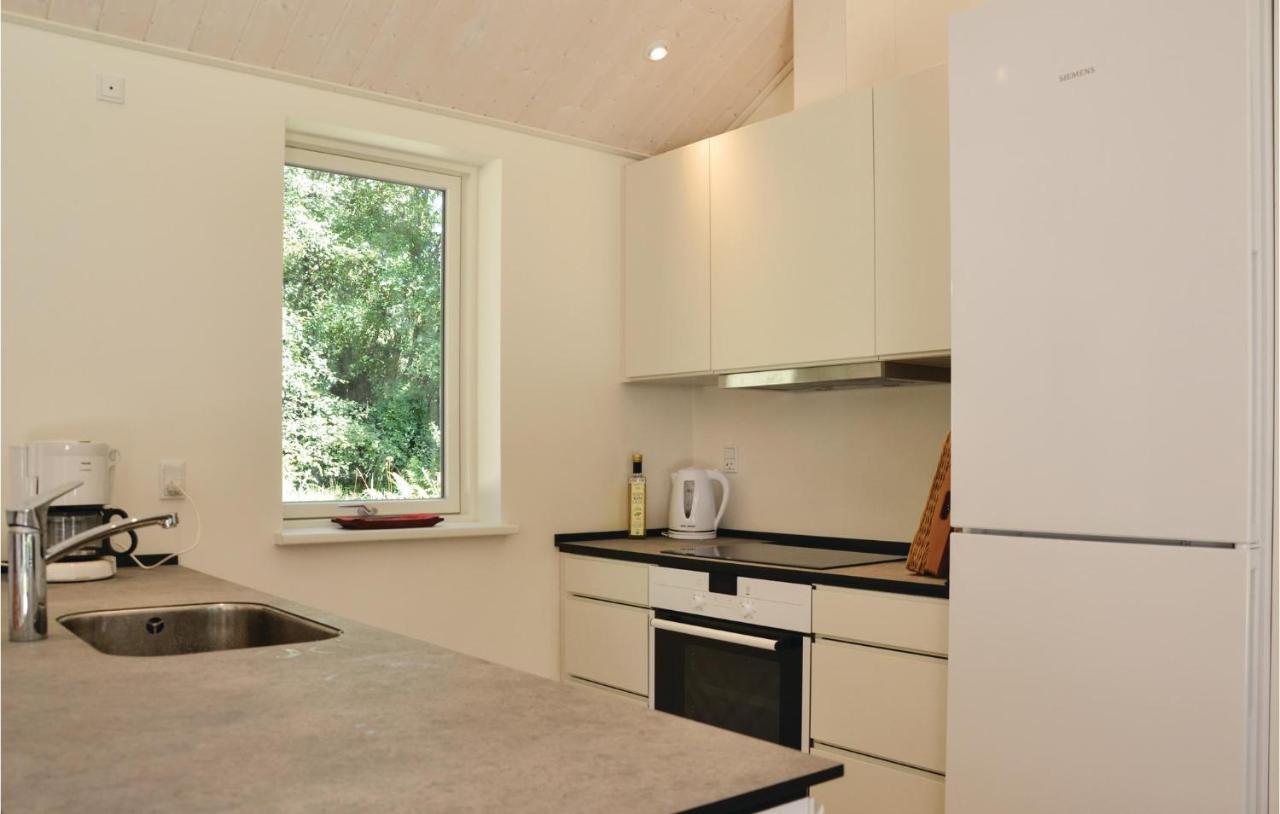 Amazing Home In Tikob With Kitchen Exterior foto